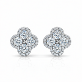 Brincos Attagems com Moissanita Premium