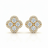 Brincos Attagems com Moissanita Premium