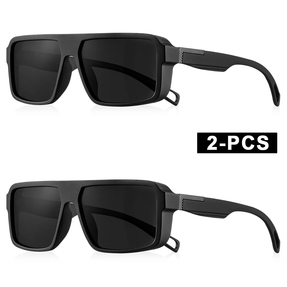 CRIXALIS Polarized Square - Óculos de Sol Premium UV400