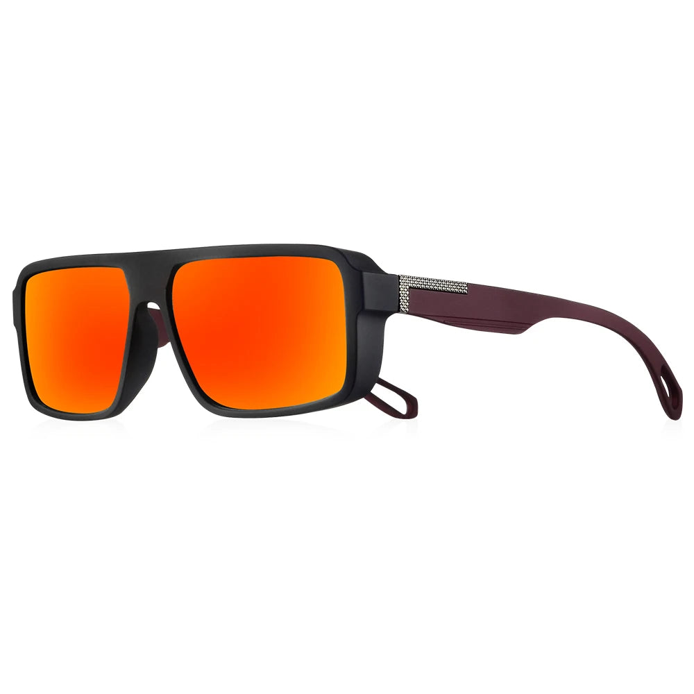 CRIXALIS Polarized Square - Óculos de Sol Premium UV400