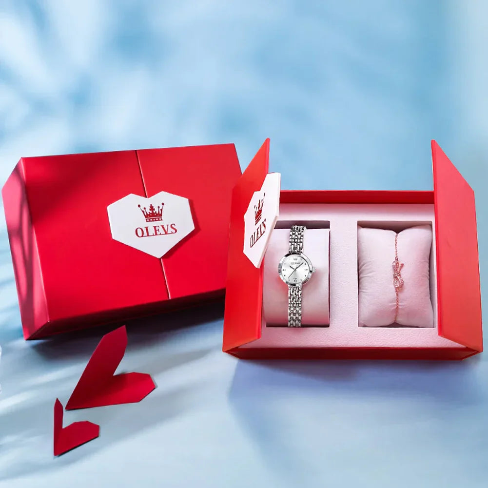 Relógio feminino Aurora Belle