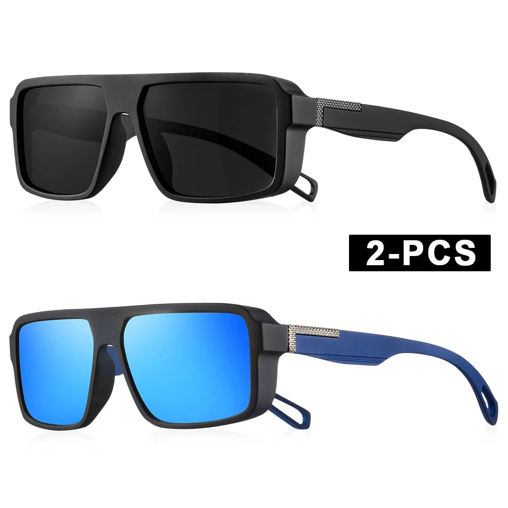 CRIXALIS Polarized Square - Óculos de Sol Premium UV400