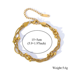 Pulseira Eiliéck – Elegância em Ouro 18K