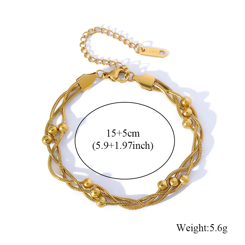 Pulseira Eiliéck – Elegância em Ouro 18K
