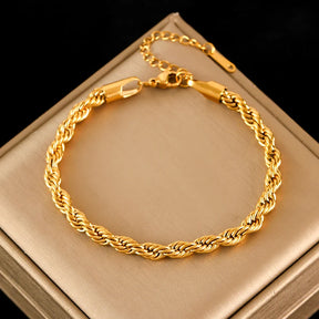 Pulseira Eiliéck – Elegância em Ouro 18K