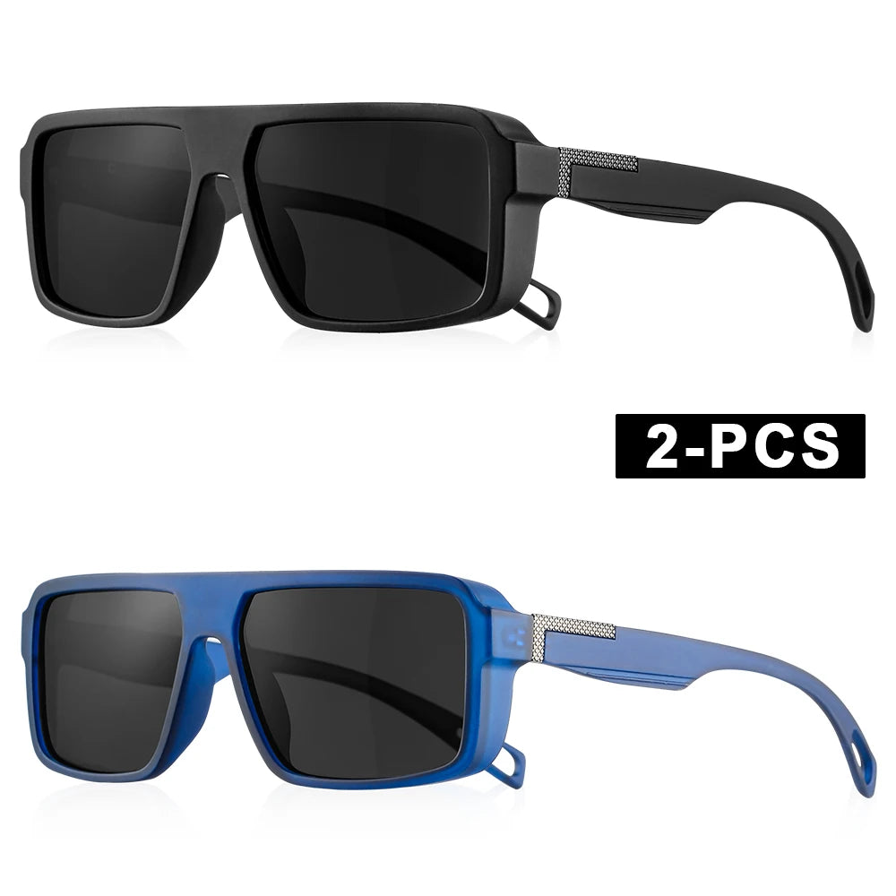 CRIXALIS Polarized Square - Óculos de Sol Premium UV400