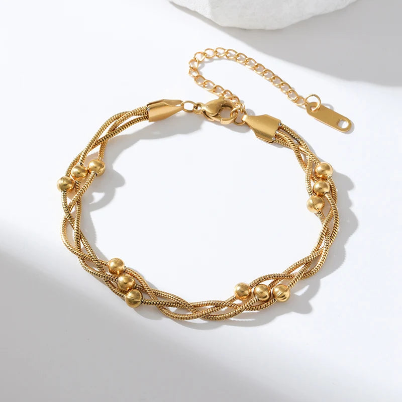 Pulseira Eiliéck – Elegância em Ouro 18K