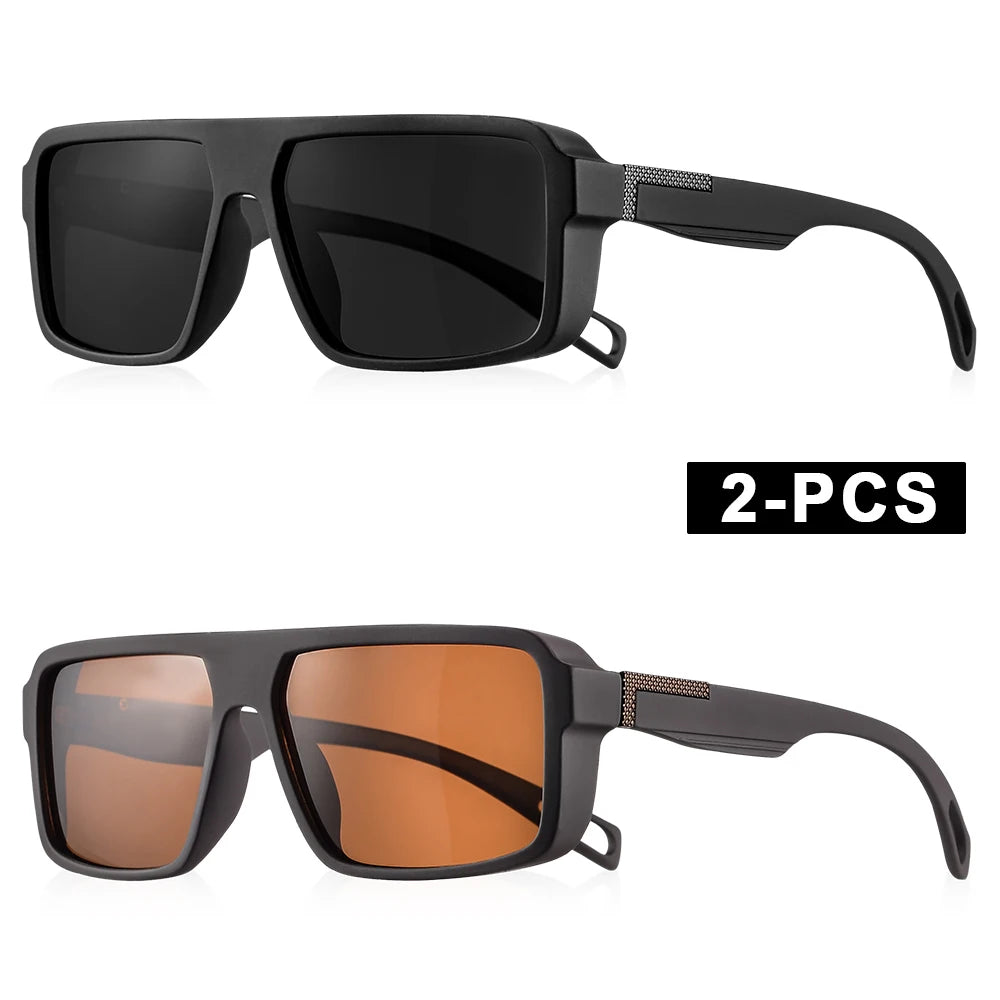 CRIXALIS Polarized Square - Óculos de Sol Premium UV400