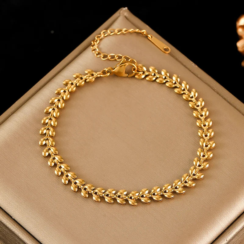 Pulseira Eiliéck – Elegância em Ouro 18K