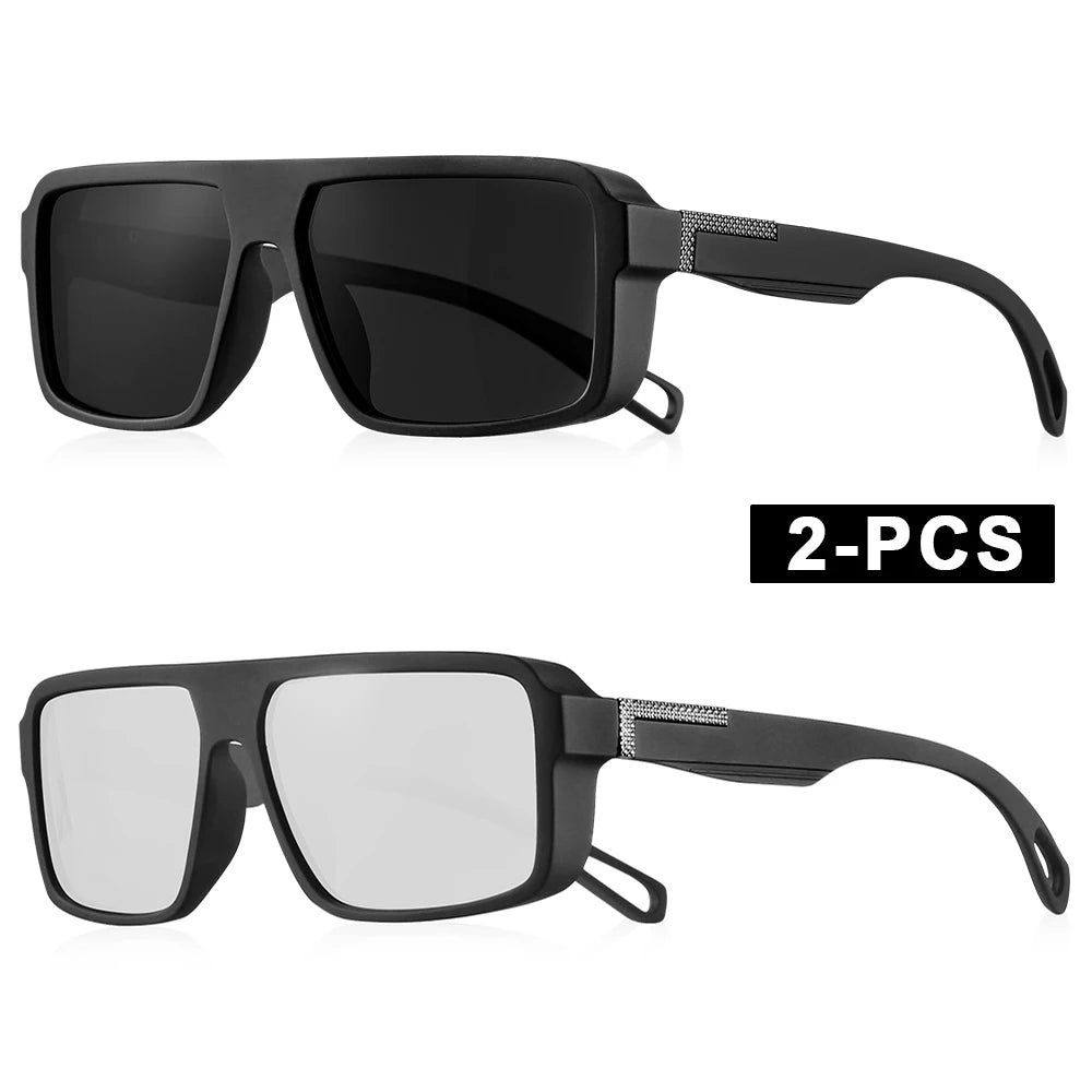 CRIXALIS Polarized Square - Óculos de Sol Premium UV400