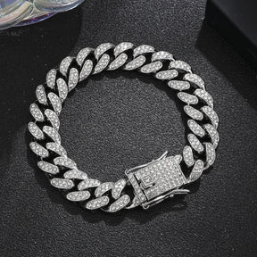 Bracelete Masculino Cuban Chain