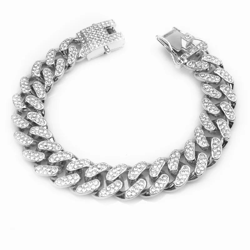 Bracelete Masculino Cuban Chain