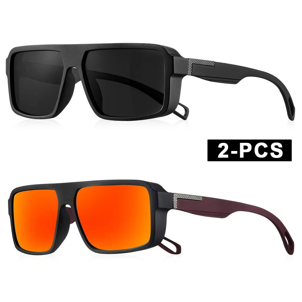 CRIXALIS Polarized Square - Óculos de Sol Premium UV400