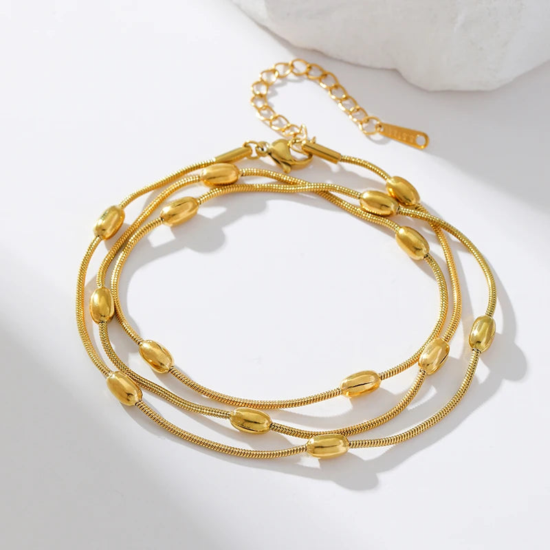 Pulseira Eiliéck – Elegância em Ouro 18K