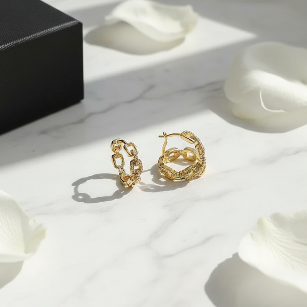 Composição Minimalista em Mármore